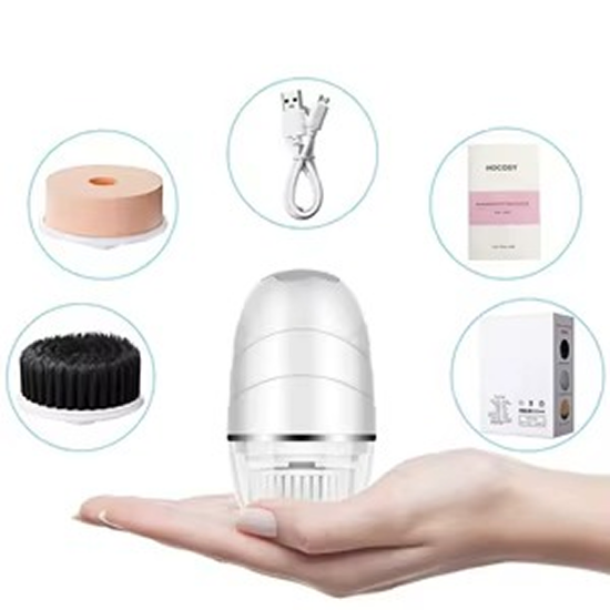 أداة تنظيف الوجه الكهربائية E001 – واجهة الجهاز