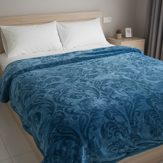 بطانية شتوية ثقيلة سرير مزدوج