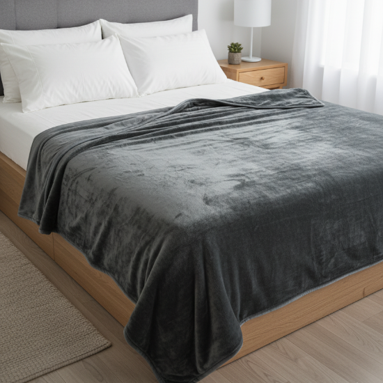 بطانية خفيفة للسرير