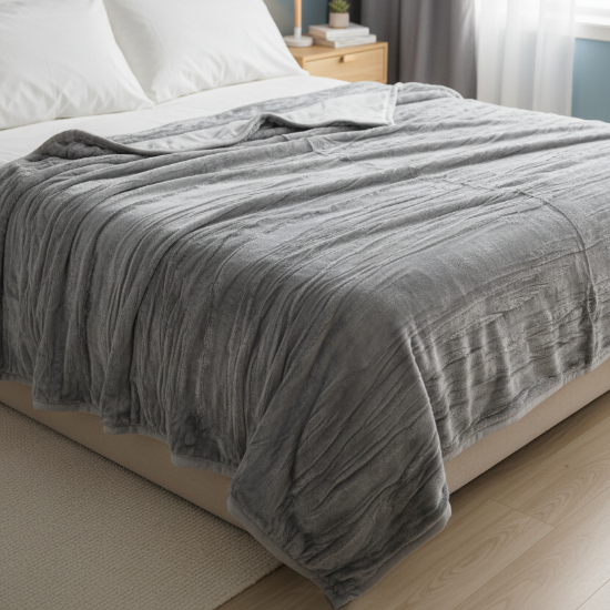 غطاء سرير خفيف ومناسب للاستخدام اليومي