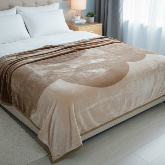 بطانية نوم خفيفة وسهلة الغسيل