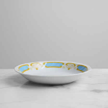 صحن تقديم فاخر من متجر الركن