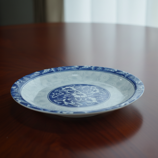 صحن تقديم 18 شكل 2 للأطعمة المختلفة