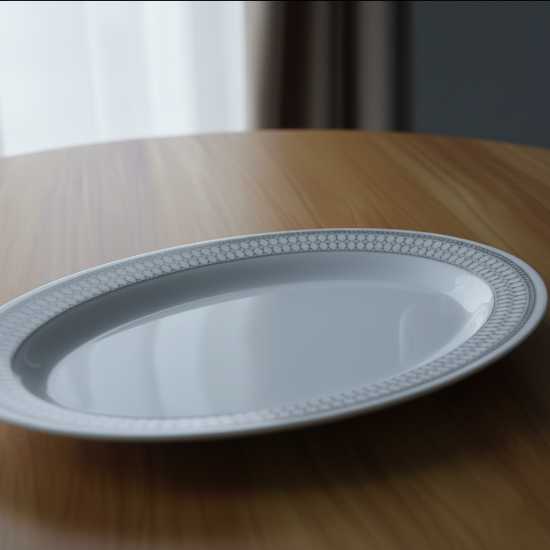 صحون تقديم فاخرة من متجر الركن.