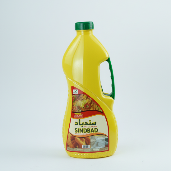 صورة زيت سندباد 1.5 لتر