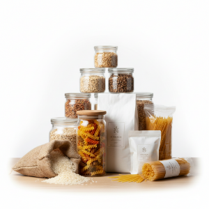 صورة لقسم المواد الغذائية