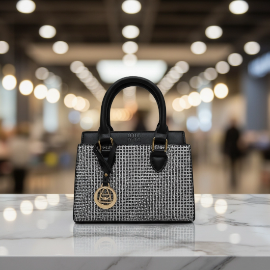 صورة شنطة نسائية min min