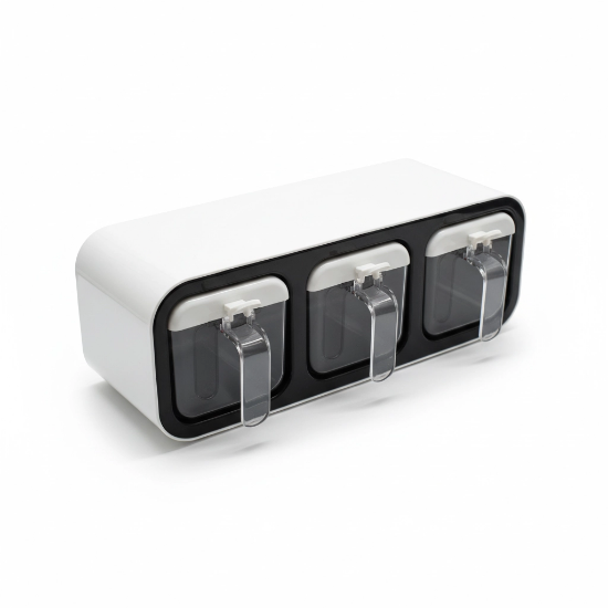 صورة طقم علب بهارات 3 قطع