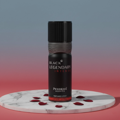 صورة روائـح جسـم بلاك ليجندري 200 مل