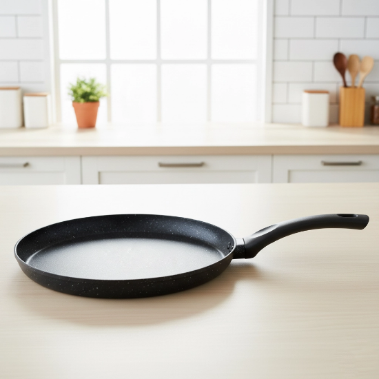 صورة مقلاة فطائر من الجرانيت 28CM