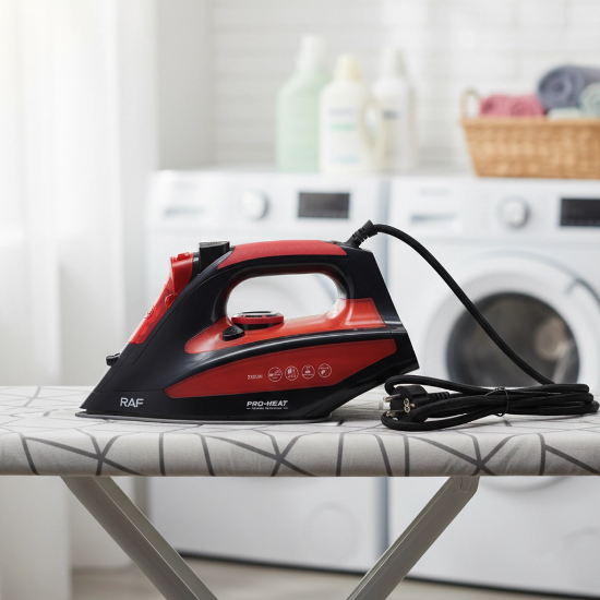 صورة مكواة بخار كهربائية RAF موديل R.1233R