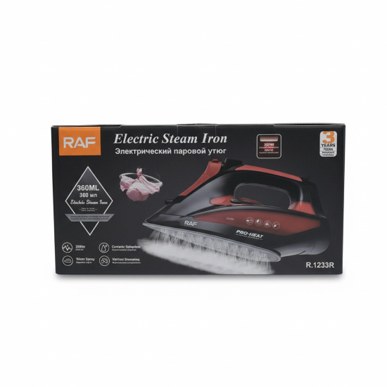 صورة مكواة بخار كهربائية RAF موديل R.1233R