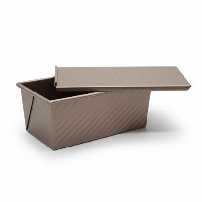 صورة قالب خبز بولمان مع الغطاء 19CM