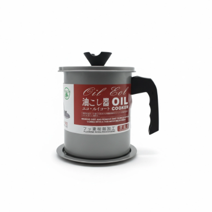 صورة وعاء مصفاة زيت الطهي 1.7 لتر