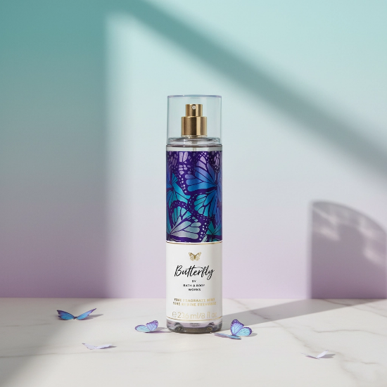 صورة روائح جسم باث اند بدي شفاف 236 مل