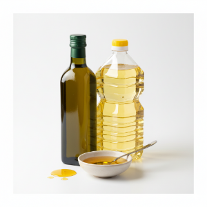 صورة لقسم الزيت