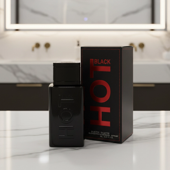 صورة عطر بلاك هوت 100 مل