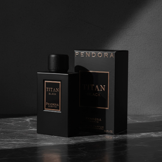 صورة عطر تيتان بلاك 100 مل