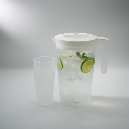 صورة جيك  بلاستيك مع 4 اكواب  No.2481