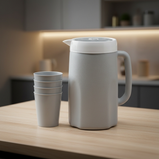 صورة ترمس ماء بلاستيك 1.8 لترH4-8169-4