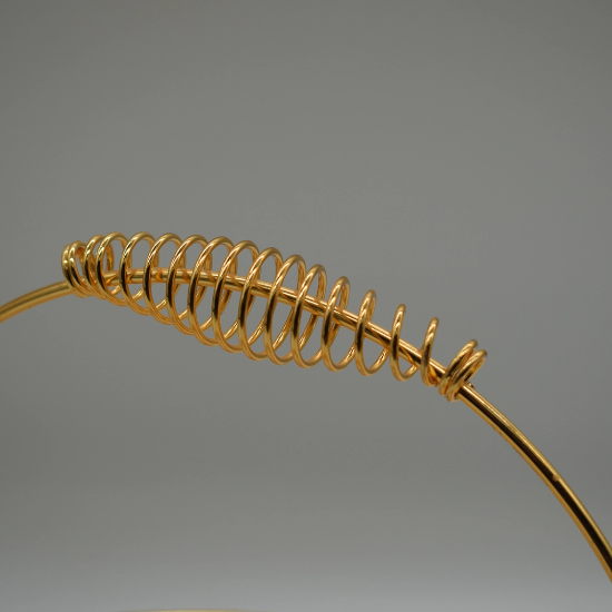 صورة صينية تقديم ذهبية لحمل الكاسات