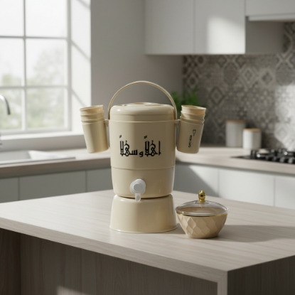 صورة ترمس ماء بلاستيك اهلا وسهلا H2-2647-7