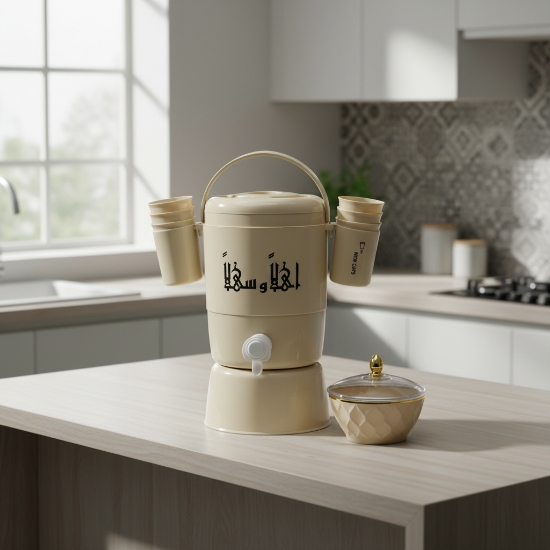 صورة ترمس ماء بلاستيك اهلا وسهلا H2-2647-7