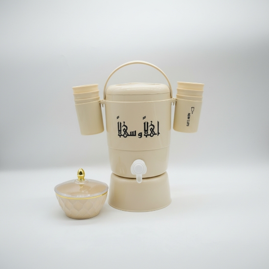 صورة ترمس ماء بلاستيك اهلا وسهلا H2-2647-7