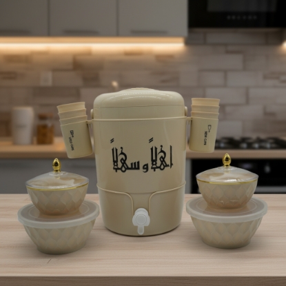 صورة ترمس ماء بلاستيك اهلا وسهلاH2-2648-5