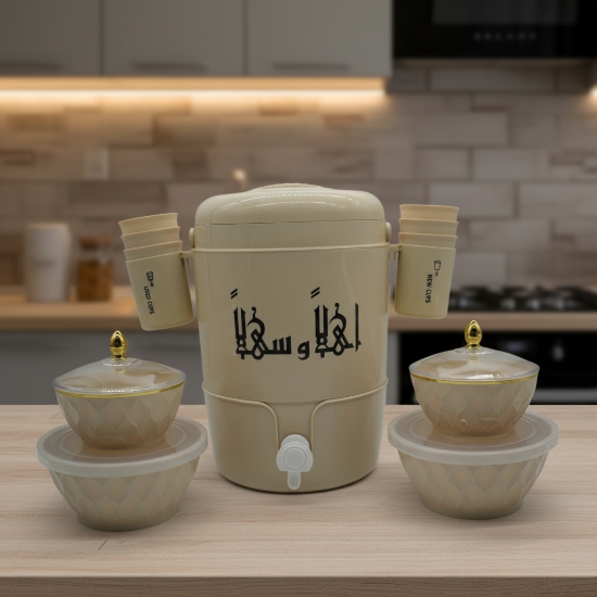 صورة ترمس ماء بلاستيك اهلا وسهلاH2-2648-5