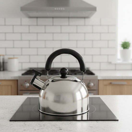 صورة غلاية ماء من الستانلس استيل 2.5 لتر2.5L-A21