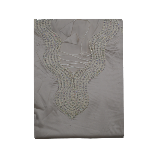 صورة حرير ارماني دانتل كُم فراشة