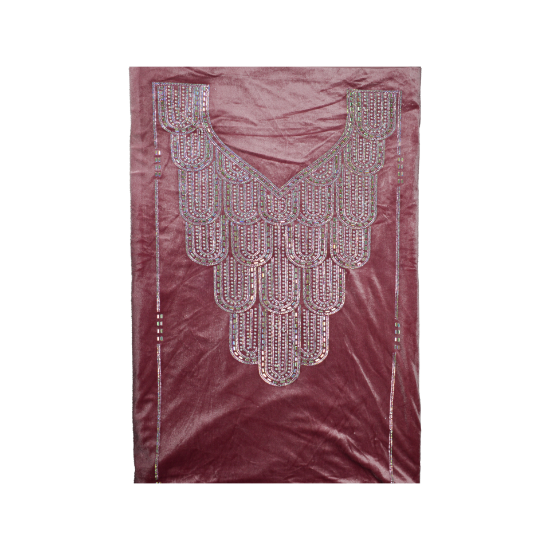 صورة مخمل فصوص سادة