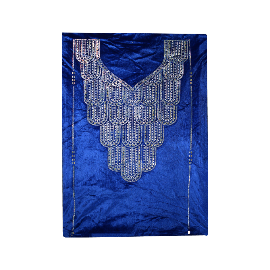 صورة مخمل فصوص سادة