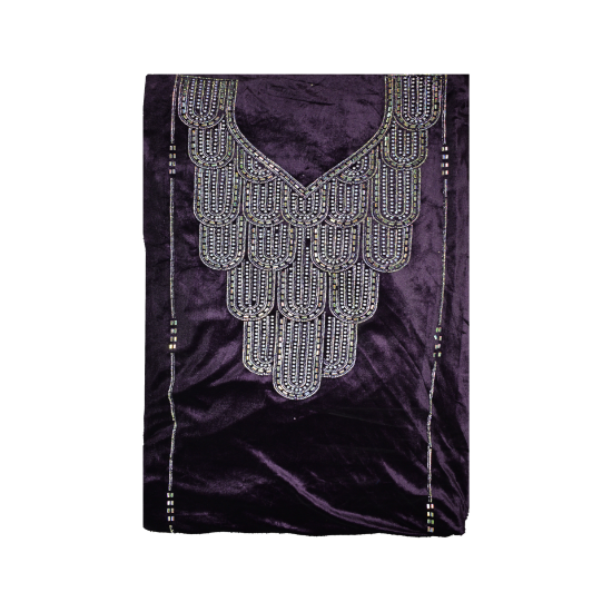 صورة مخمل فصوص سادة