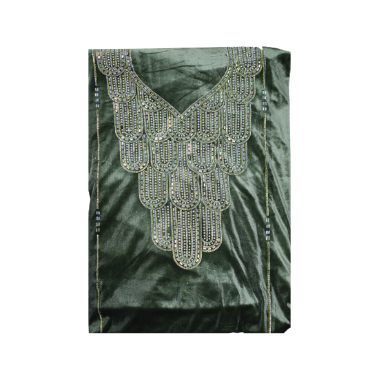 صورة مخمل فصوص سادة