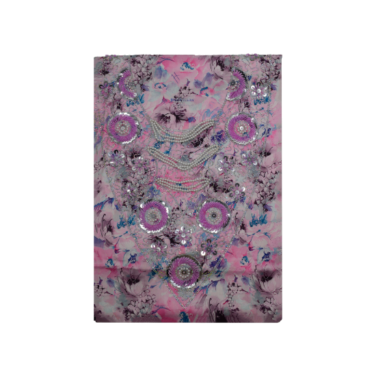 صورة مخور حرير ايطالي لول