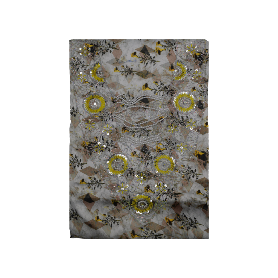 صورة مخور حرير ايطالي لول