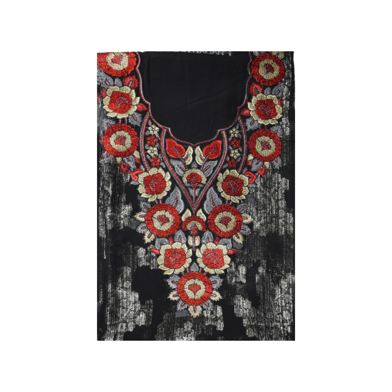 صورة مخور مطرز شيفون ايطالي