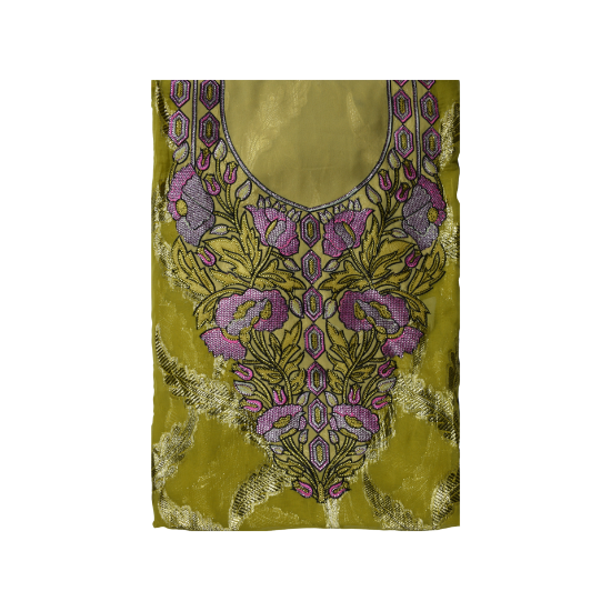 صورة مخور مطرز شيفون ايطالي