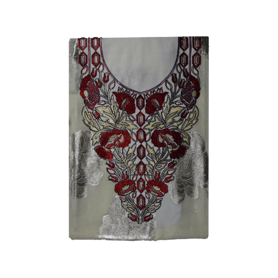 صورة مخور مطرز شيفون ايطالي