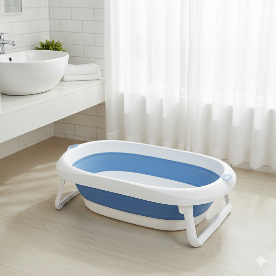 صورة حوض استحمام الأطفال قابل للطي 6687