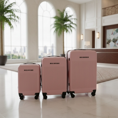 صورة طقم شنط سفر 3 قطع 3330-2