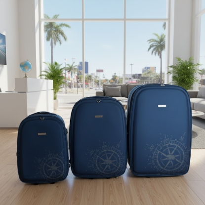 صورة طقم شنط سفر 3قطع 3330-1