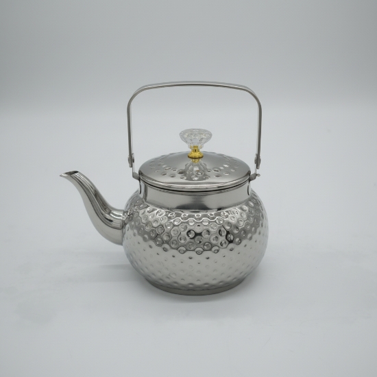 صورة إبريق شاي من الستانلس استيل 1 لتر