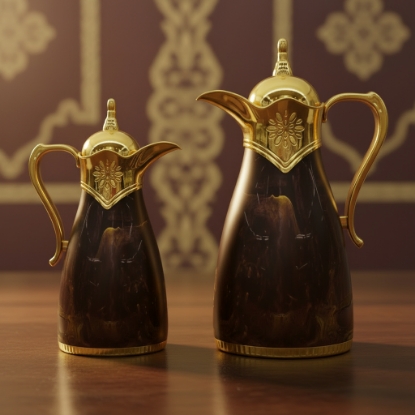 صورة طقم ثلاجة شاي/قهوة  G-1208