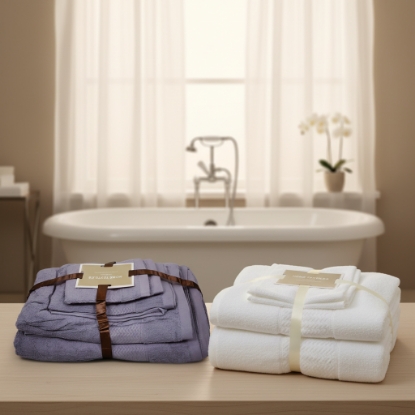 صورة طقم مناشف 5 قطع 42280-1