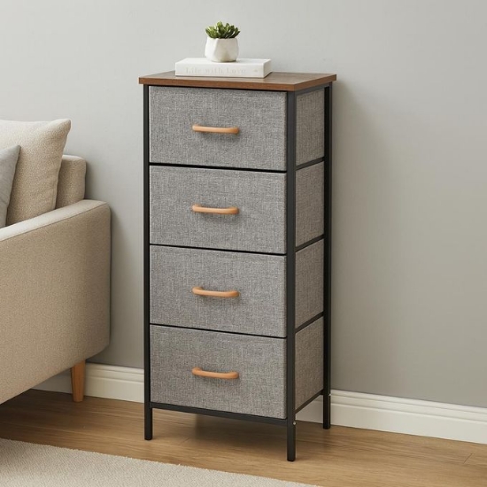 صورة خزانة مكونة من 4 أدراج KD40-026-4