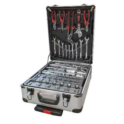 صورة حقيبة مجموعة مفكات متنوعة 187 قطعة