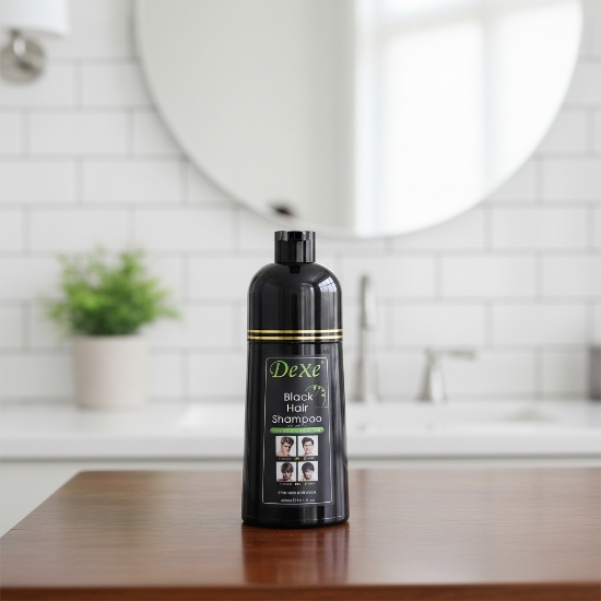 صورة صبغة شامبو Dexe  400 مل -A2